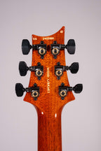 Prs Custom 24 Burnt Maple Leaf 10 Top Wood Library