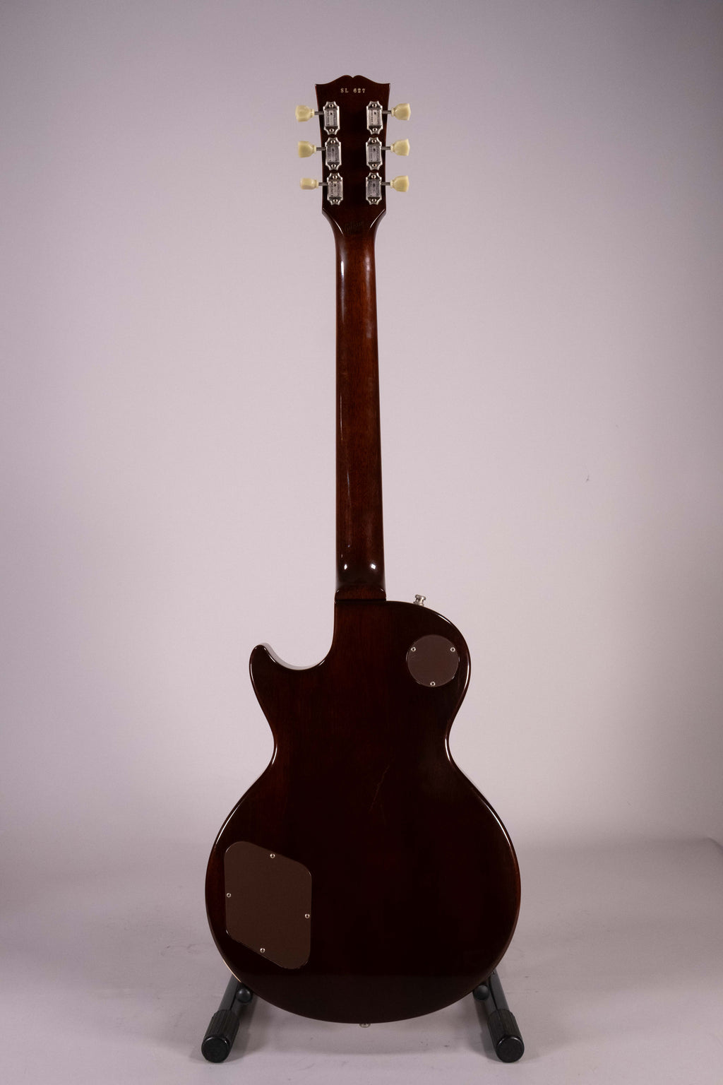 GIBSON LP SLASH PIEZO DARK TOBACCO 2007/2008 USATA