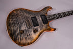 Prs Custom 24 Burnt Maple Leaf 10 Top Wood Library