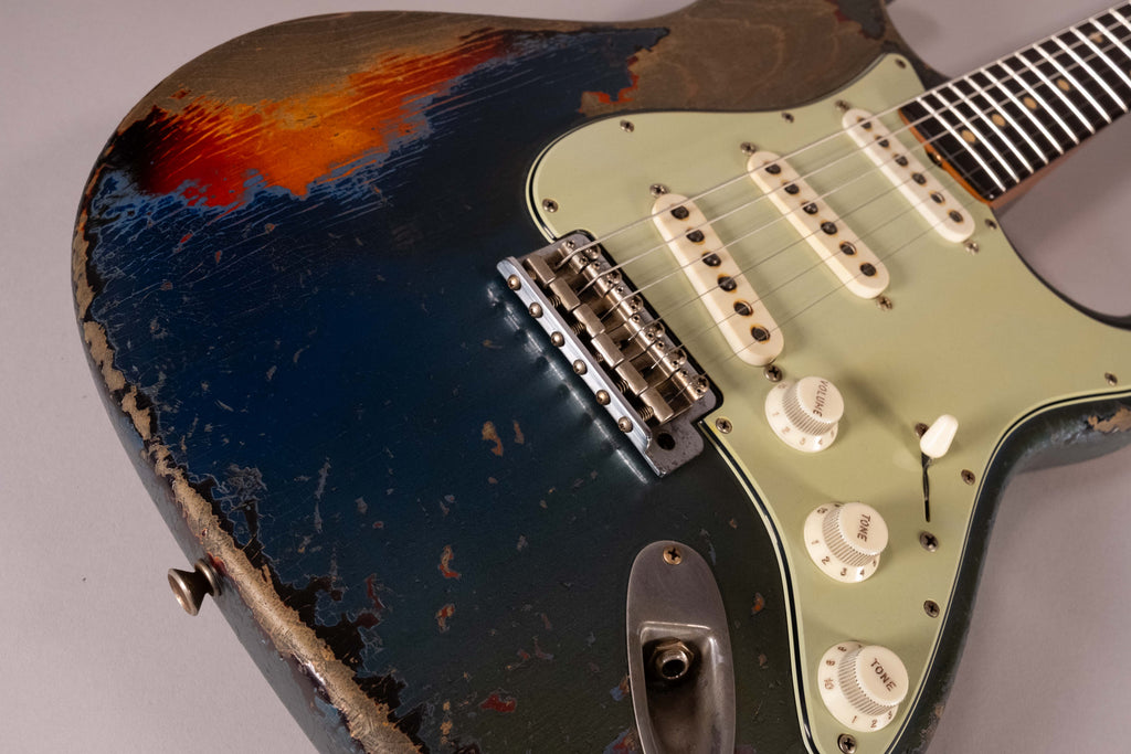 Fender Custom Shop 1963 Stratocaster Heavy Relic Masterbuilt Dale Wilson