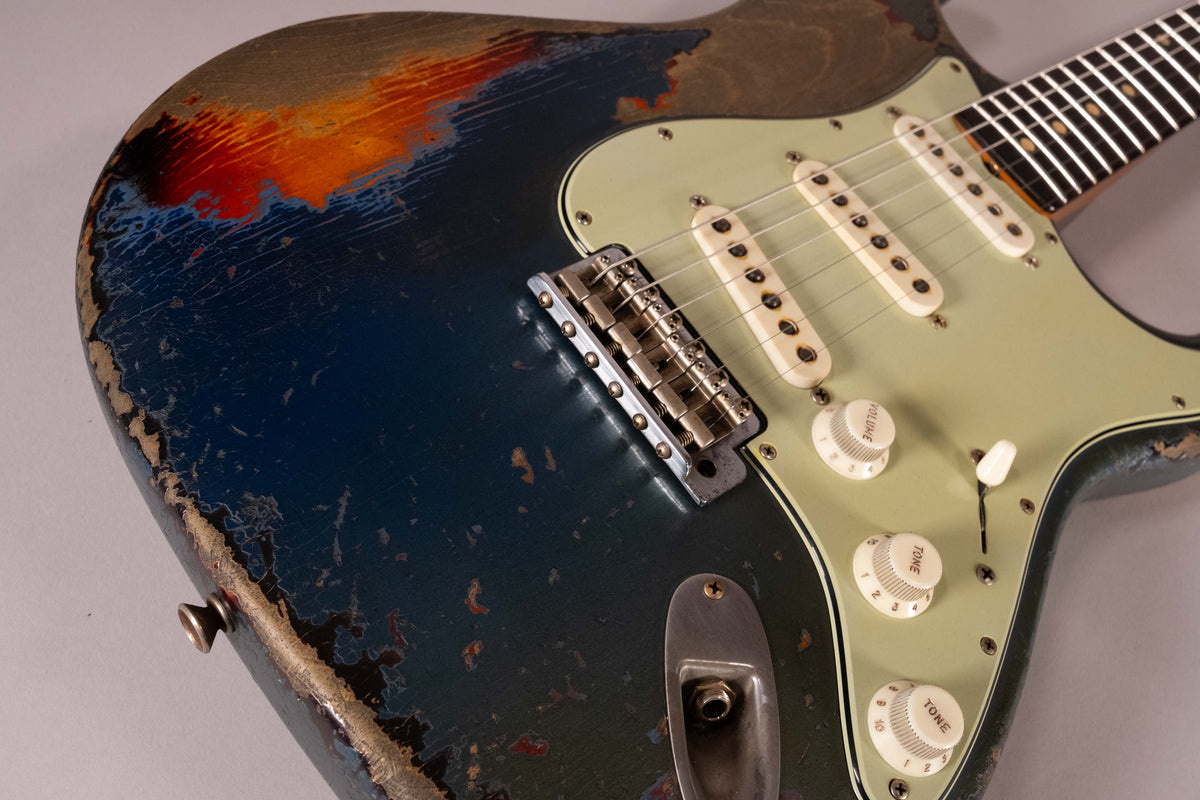 Fender Custom Shop 1963 Stratocaster Heavy Relic Masterbuilt Dale Wilson