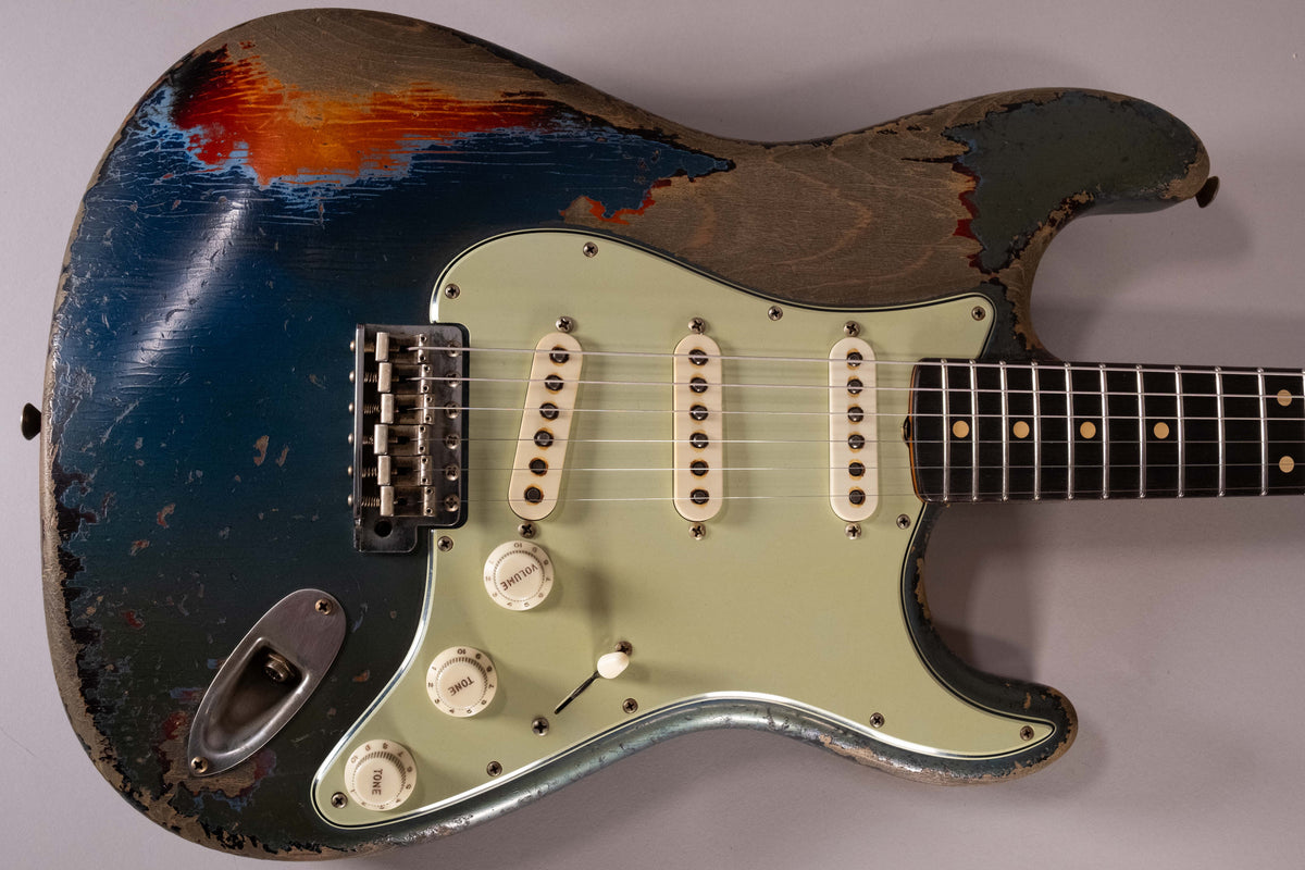 Fender Custom Shop 1963 Stratocaster Heavy Relic Masterbuilt Dale Wilson