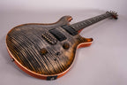 Prs Custom 24 Burnt Maple Leaf 10 Top Wood Library