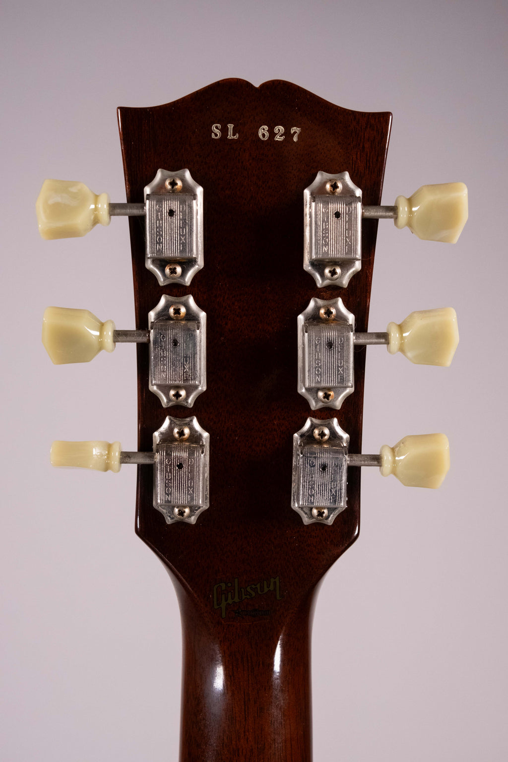 GIBSON LP SLASH PIEZO DARK TOBACCO 2007/2008 USATA