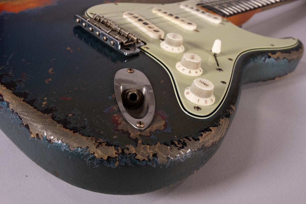 Fender Custom Shop 1963 Stratocaster Heavy Relic Masterbuilt Dale Wilson