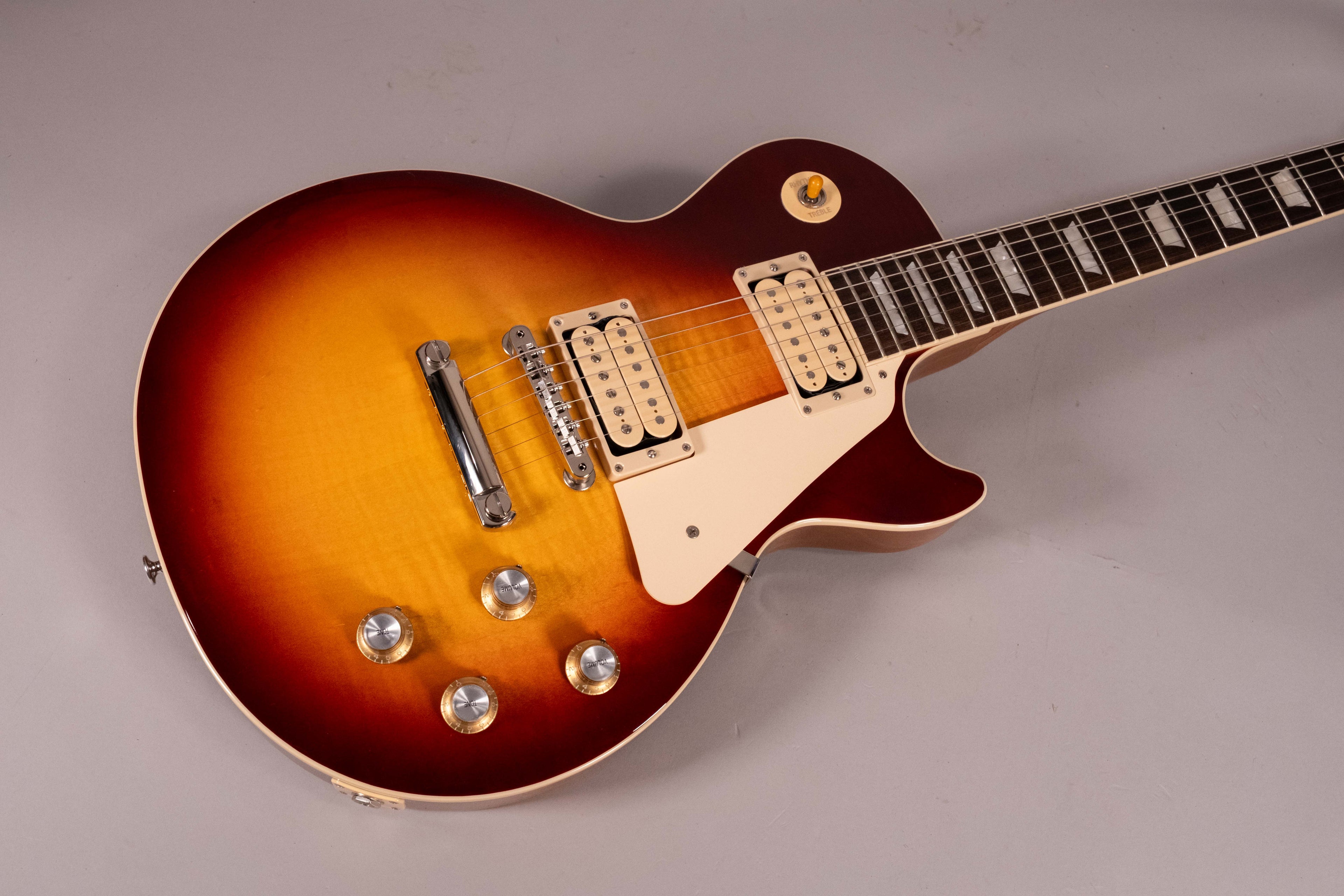 Gibson Les Paul Standard 60s Double Trouble Vintage Bourbon Burst