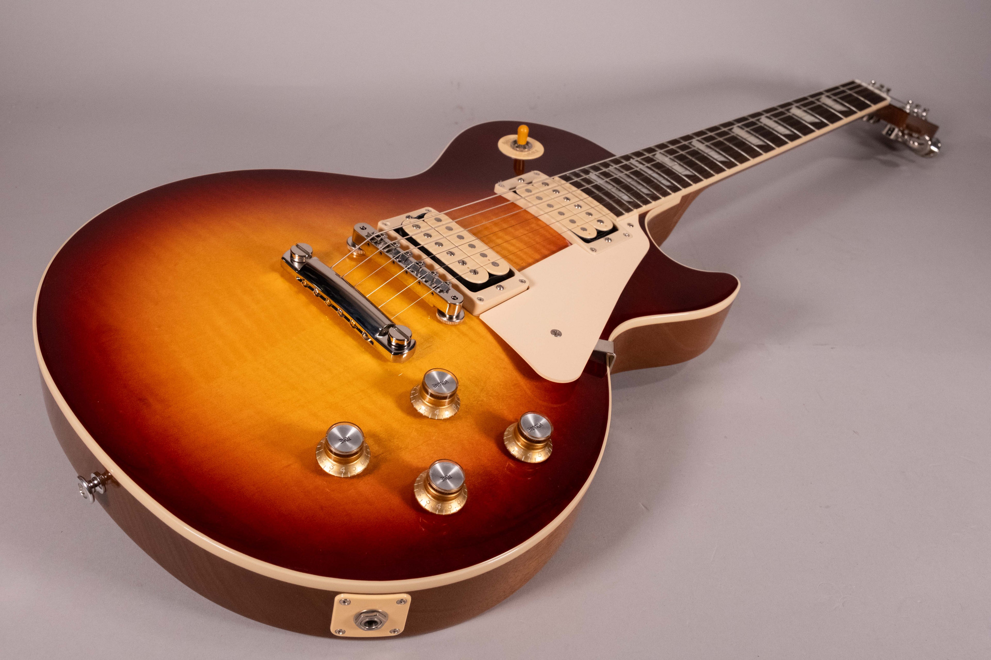 Gibson Les Paul Standard 60s Double Trouble Vintage Bourbon Burst