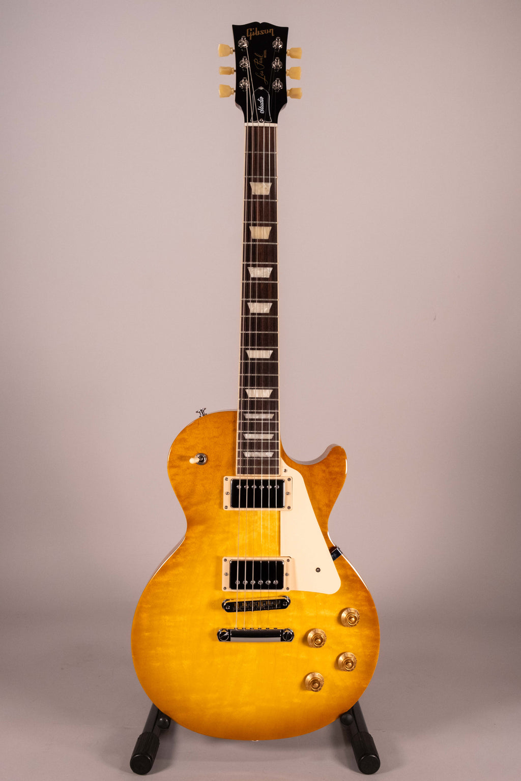 Gibson Les Paul Studio Figured Honey Burst