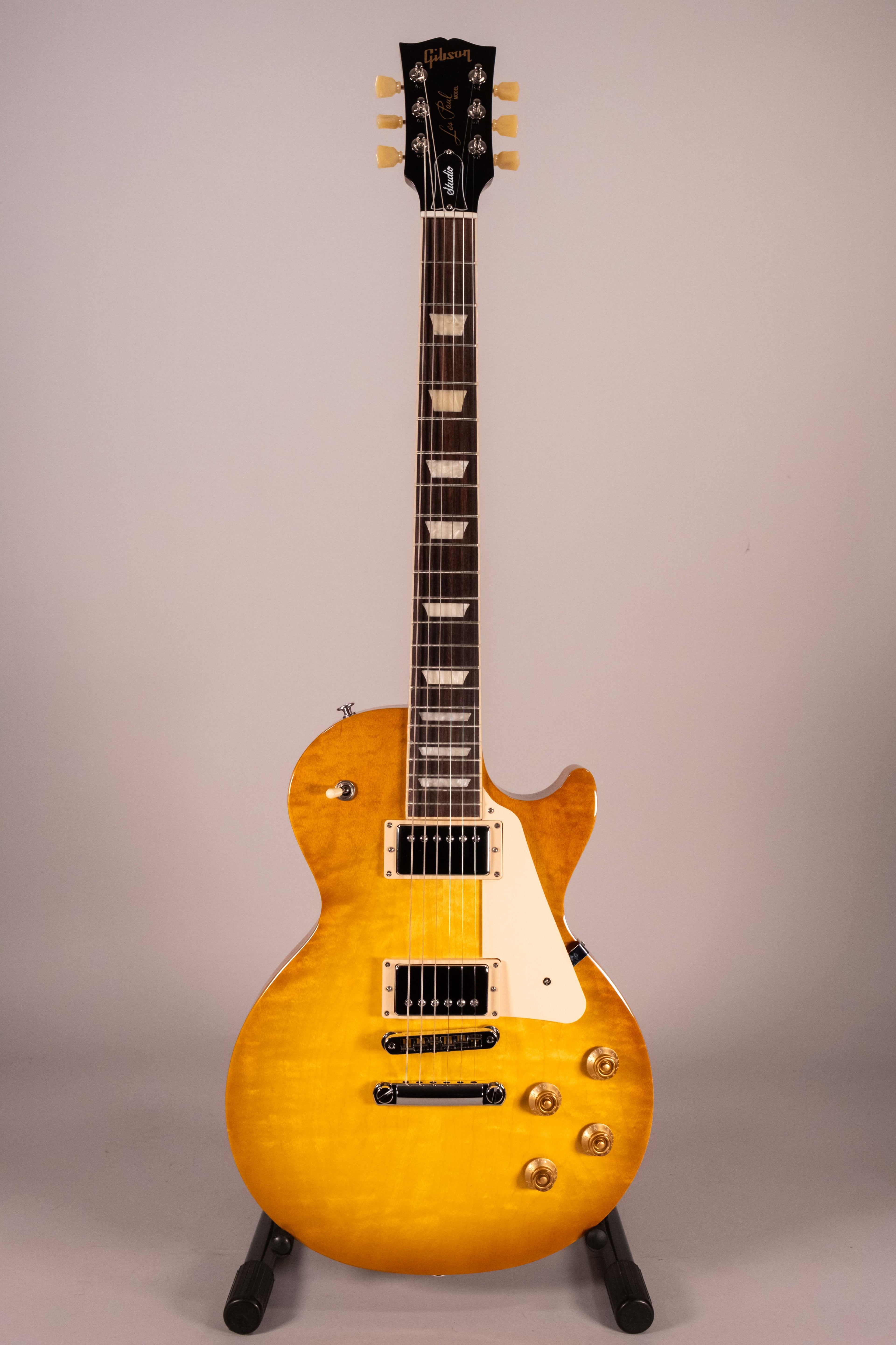 Gibson Les Paul Studio Figured Honey Burst
