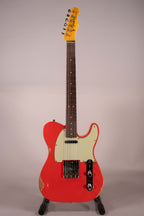 Fender Custom Shop Telecaster '63 Relic Aged Fiesta Red