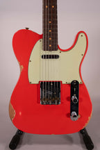 Fender Custom Shop Telecaster '63 Relic Aged Fiesta Red