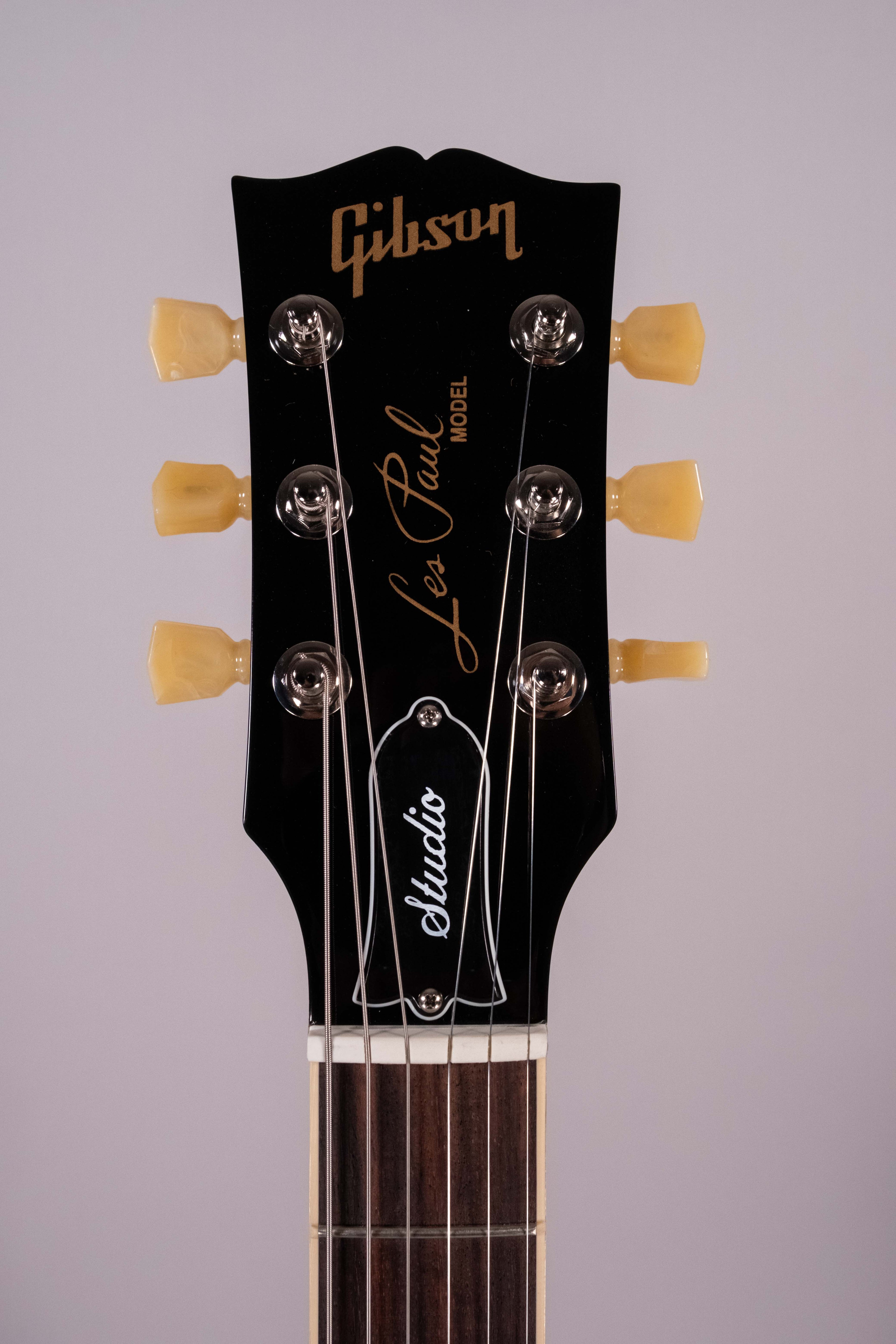 Gibson Les Paul Studio Figured Honey Burst
