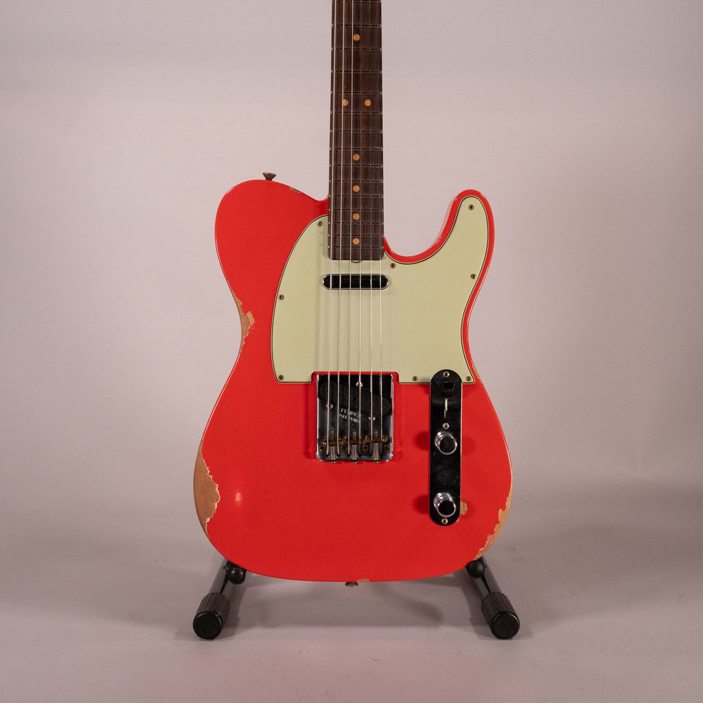 Fender Custom Shop Telecaster '63 Relic Aged Fiesta Red