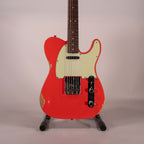 Fender Custom Shop Telecaster '63 Relic Aged Fiesta Red