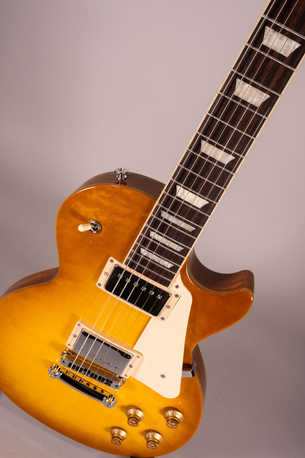 Gibson Les Paul Studio Figured Honey Burst