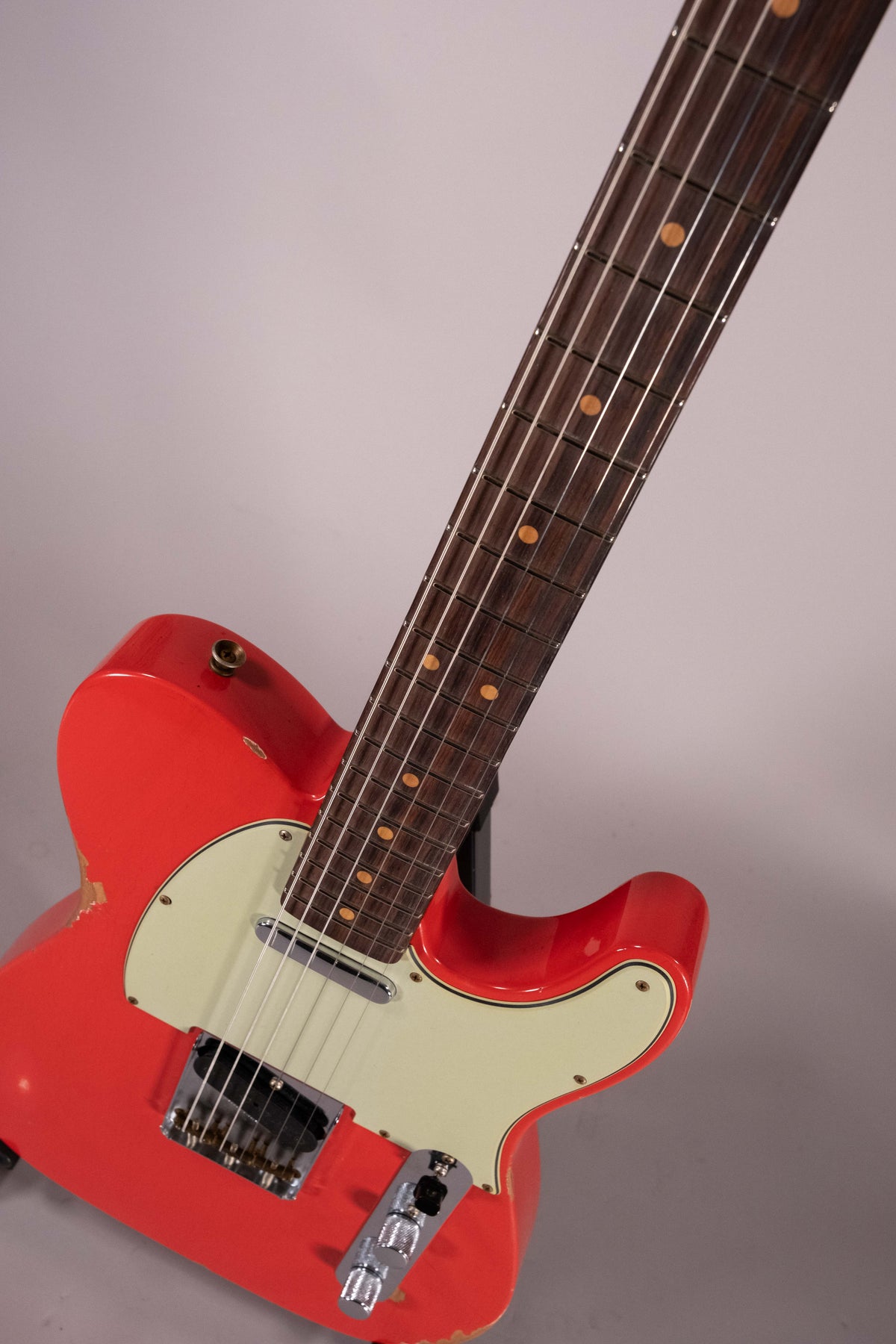 Fender Custom Shop Telecaster '63 Relic Aged Fiesta Red