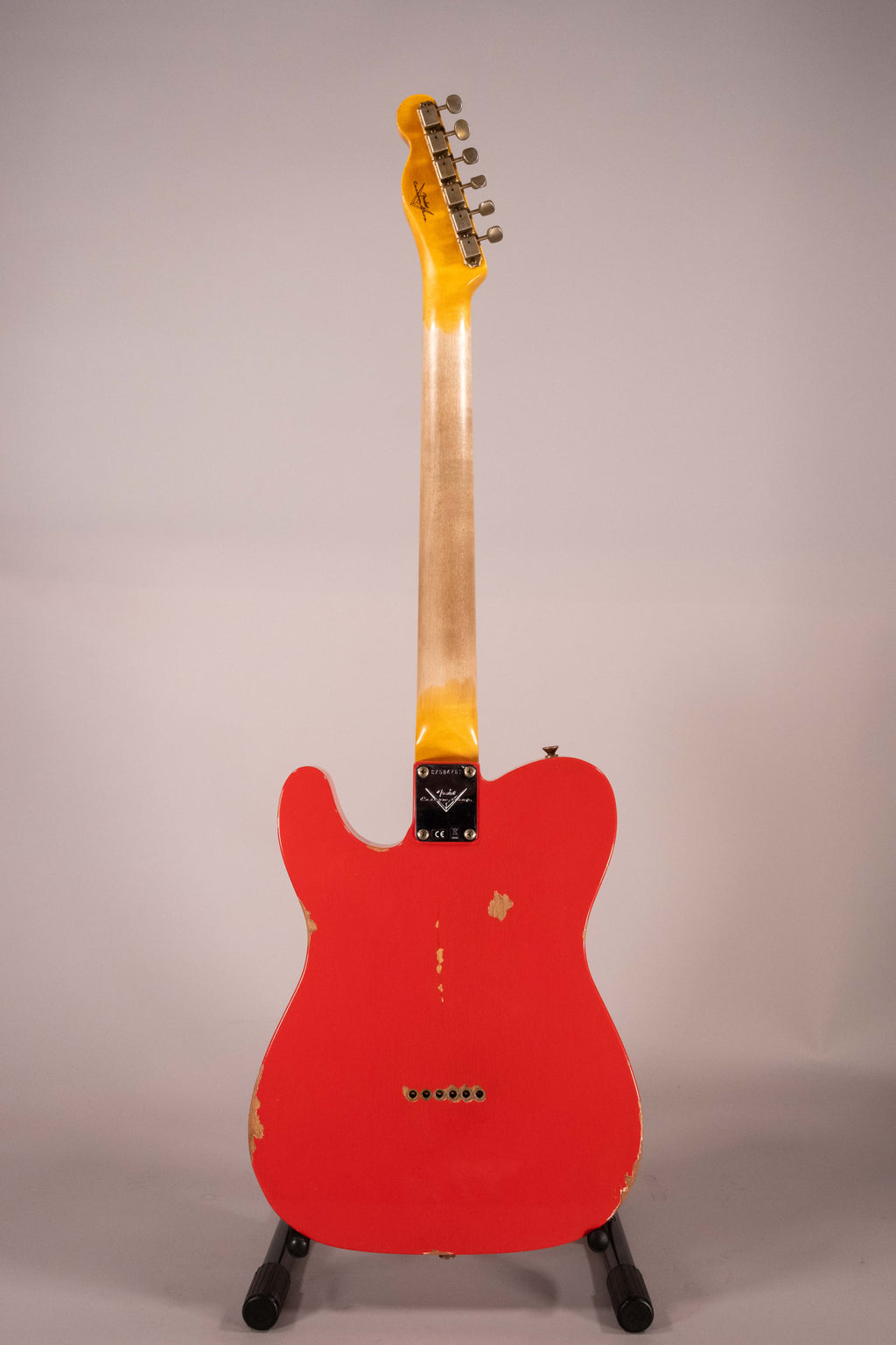 Fender Custom Shop Telecaster '63 Relic Aged Fiesta Red