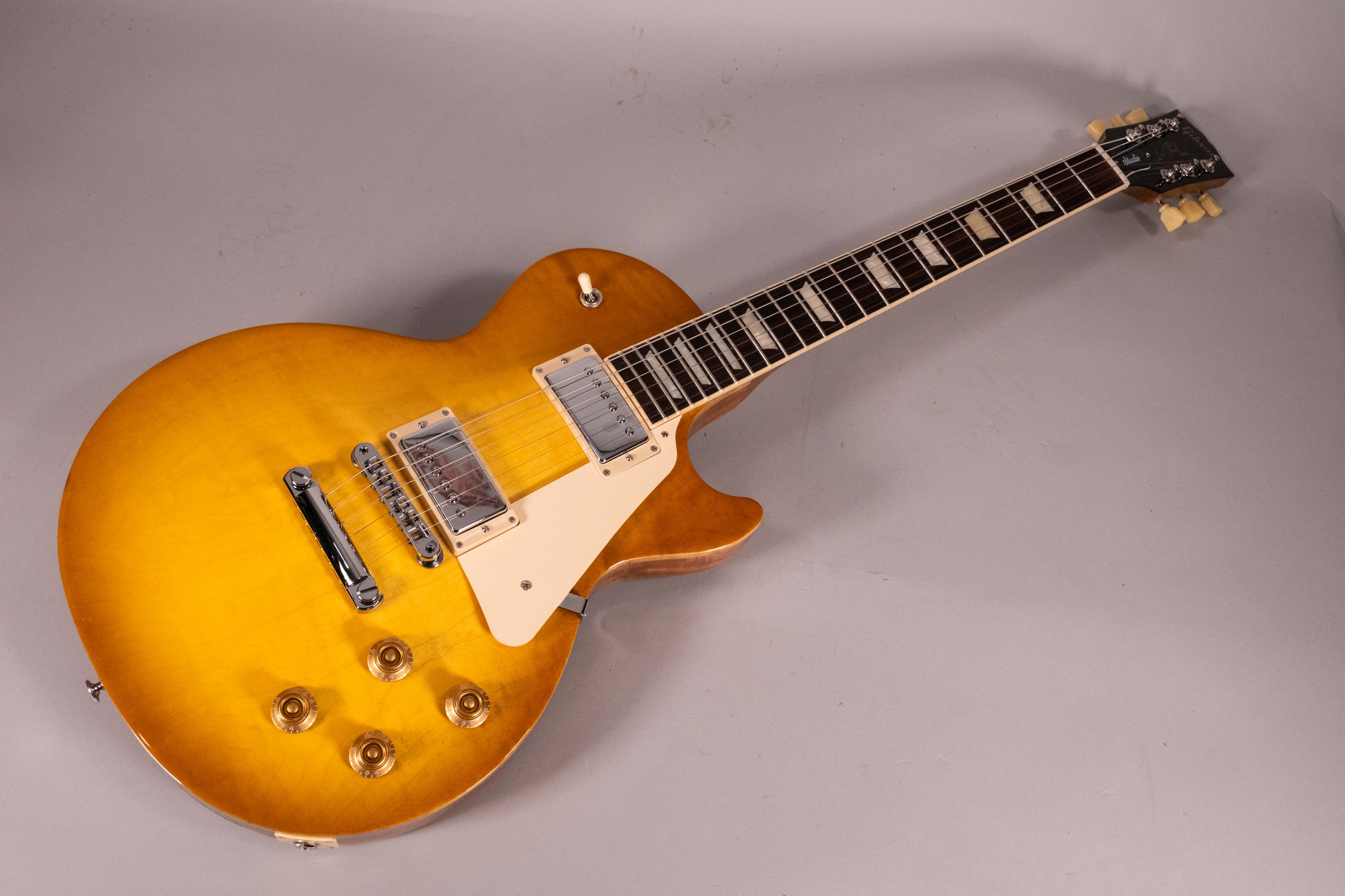 Gibson Les Paul Studio Figured Honey Burst