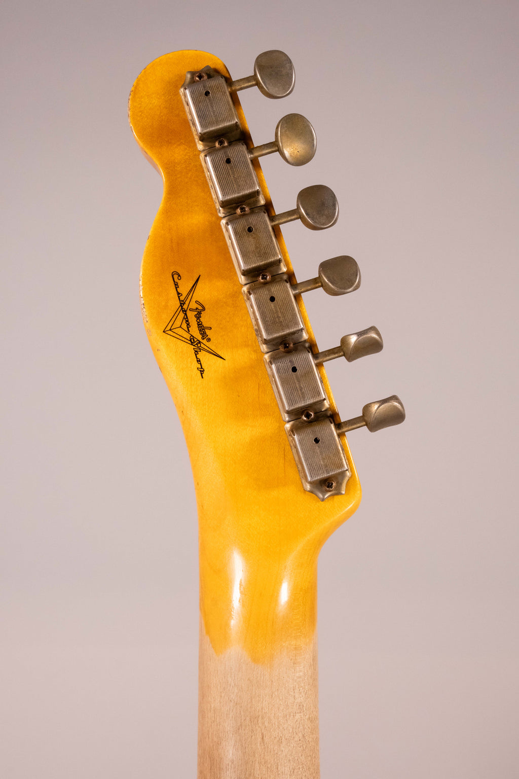 Fender Custom Shop Telecaster '63 Relic Aged Fiesta Red