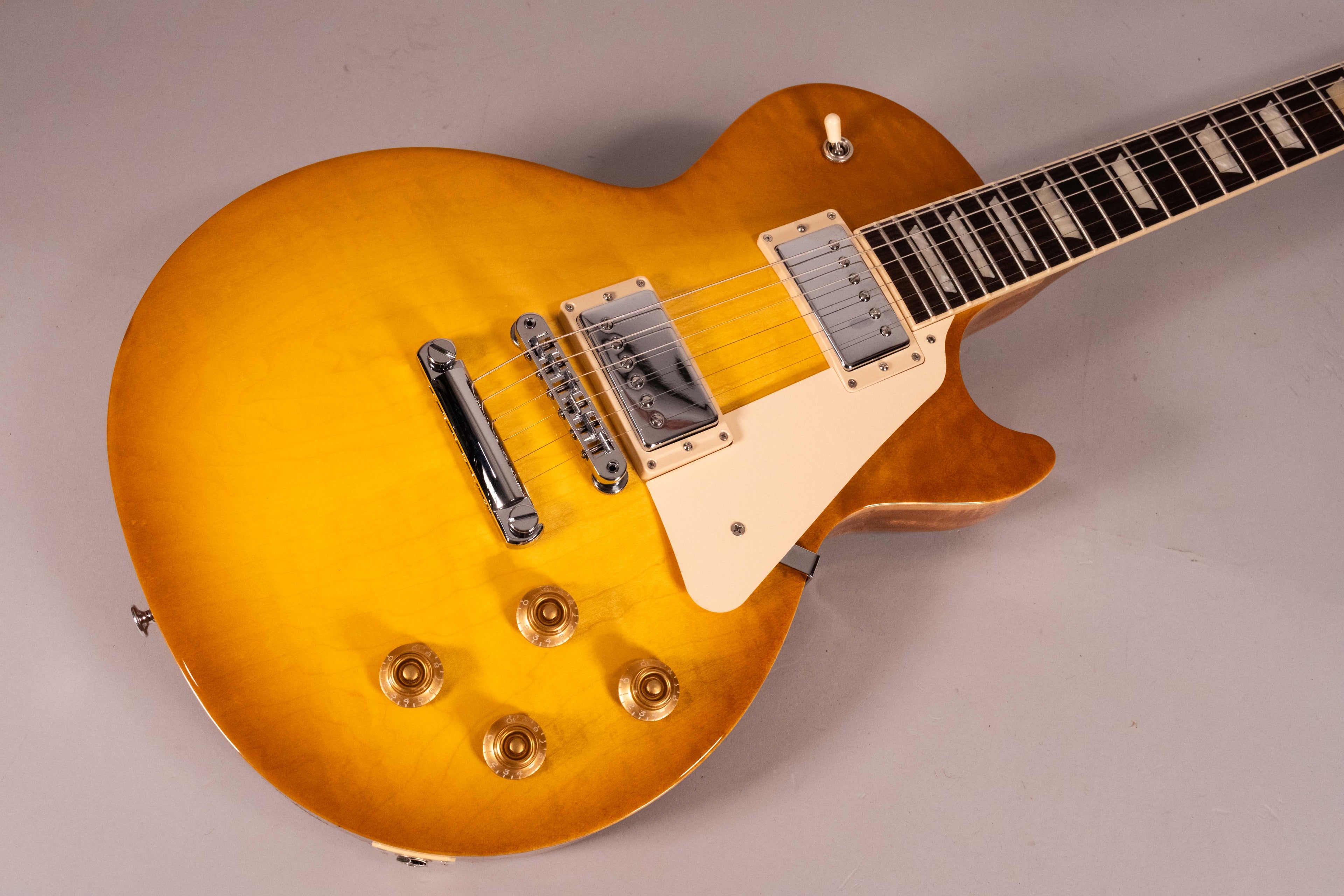 Gibson Les Paul Studio Figured Honey Burst