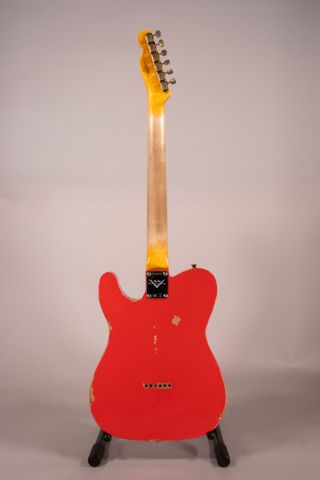 Fender Custom Shop Telecaster '63 Relic Aged Fiesta Red