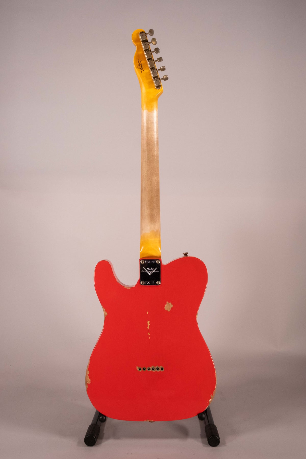 Fender Custom Shop Telecaster '63 Relic Aged Fiesta Red