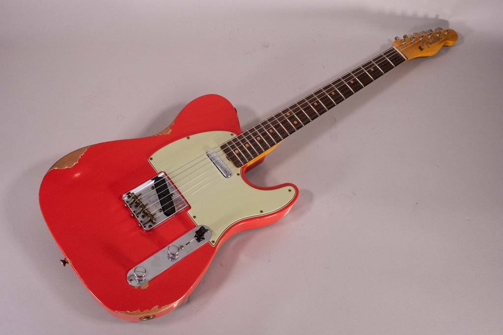 Fender Custom Shop Telecaster '63 Relic Aged Fiesta Red