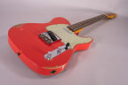 Fender Custom Shop Telecaster '63 Relic Aged Fiesta Red
