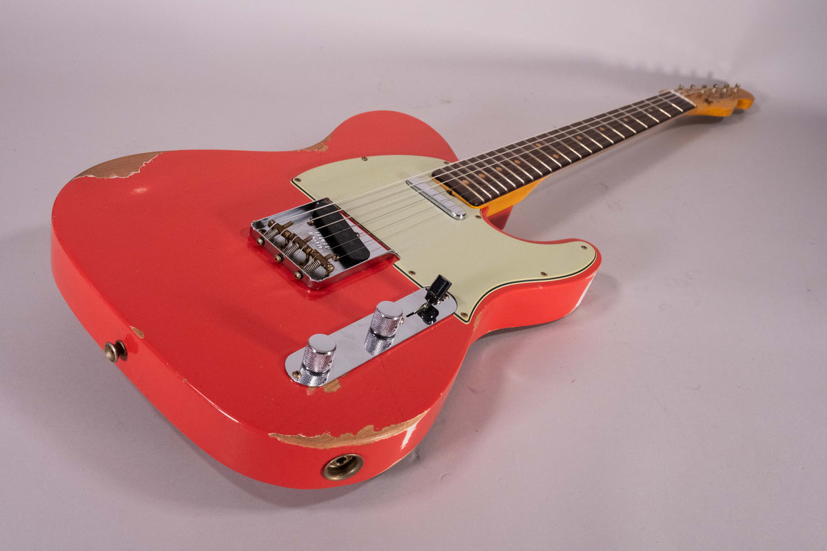 Fender Custom Shop Telecaster '63 Relic Aged Fiesta Red