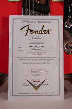 Fender Custom Shop Telecaster '63 Relic Aged Fiesta Red