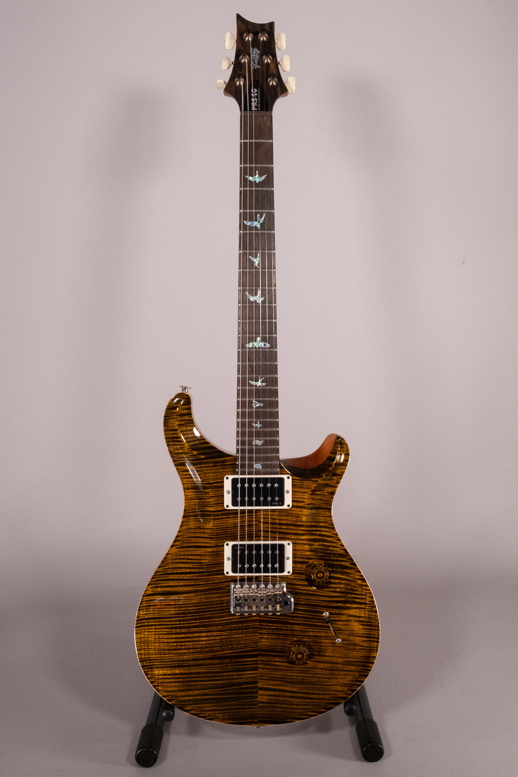 Prs Custom 24 40th Anniversary Tiger Eye