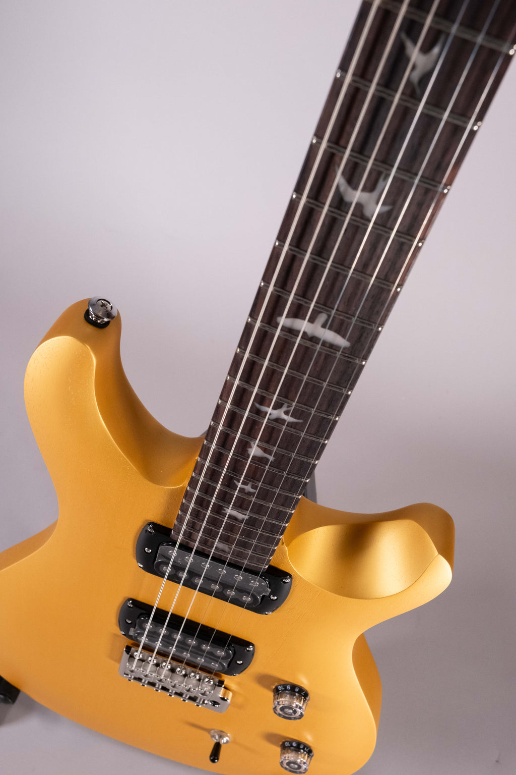 Prs SE CE24 Standard Satin Metallic GoldSatin