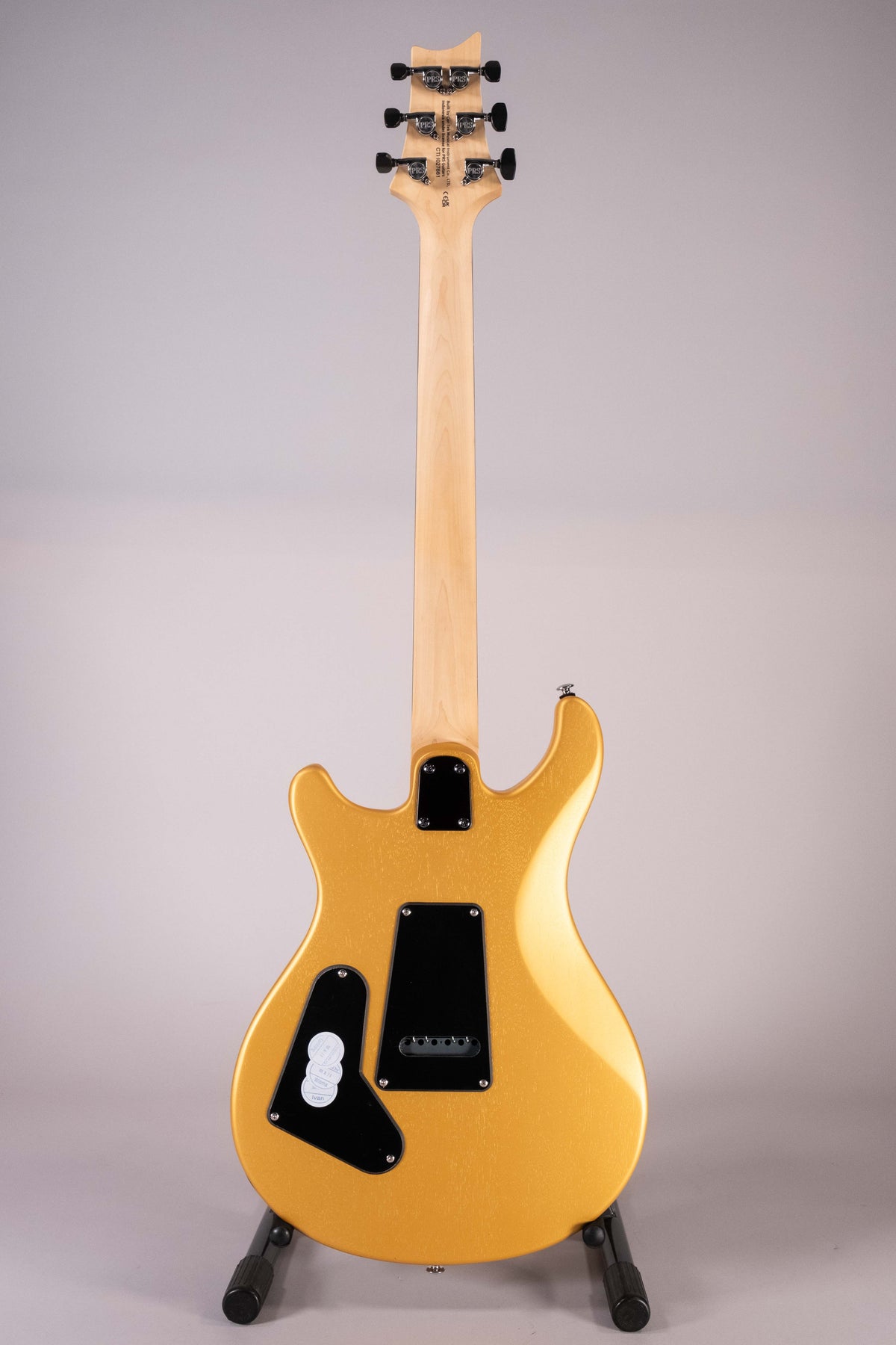 Prs SE CE24 Standard Satin Metallic GoldSatin