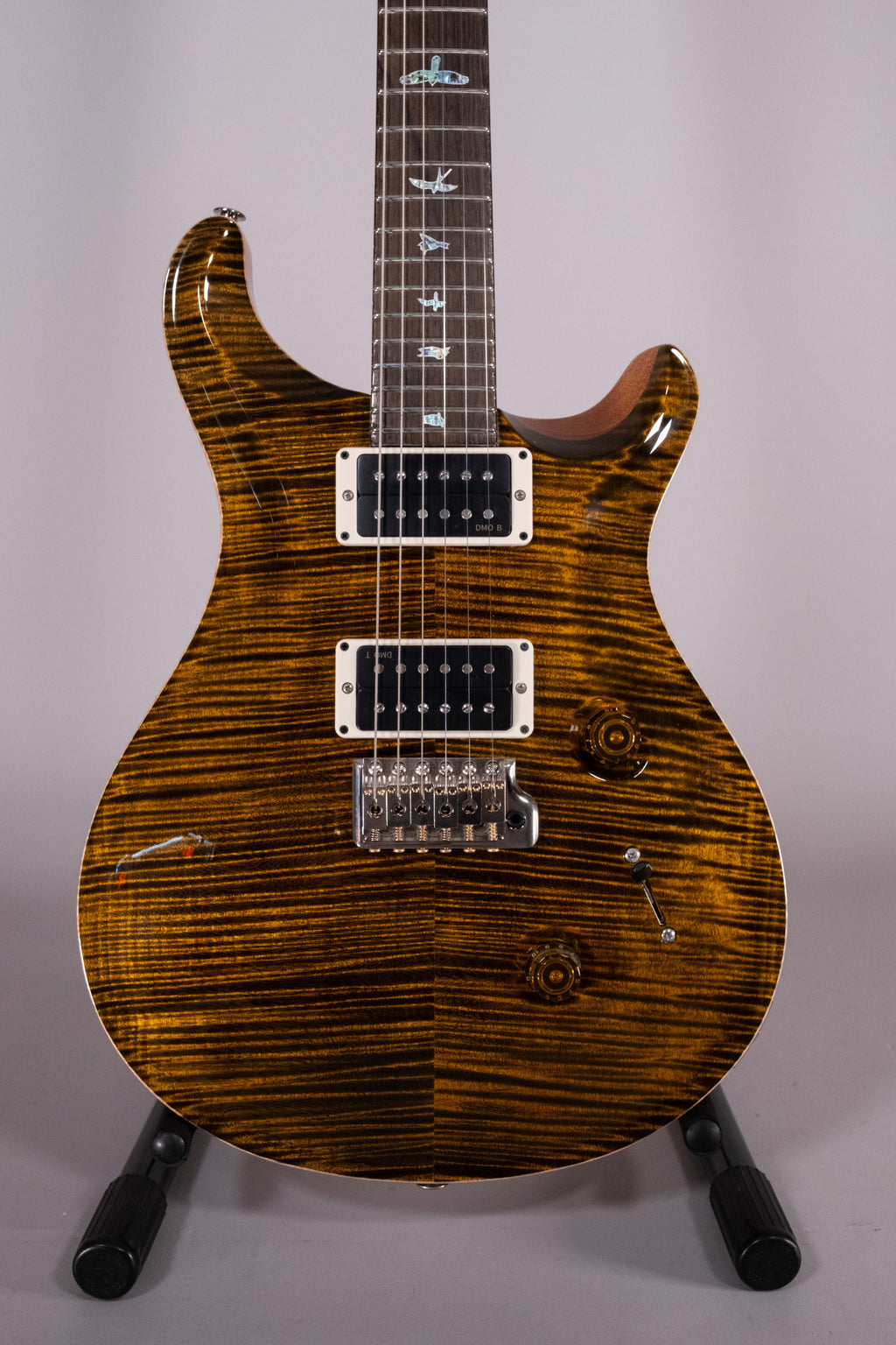 Prs Custom 24 40th Anniversary Tiger Eye