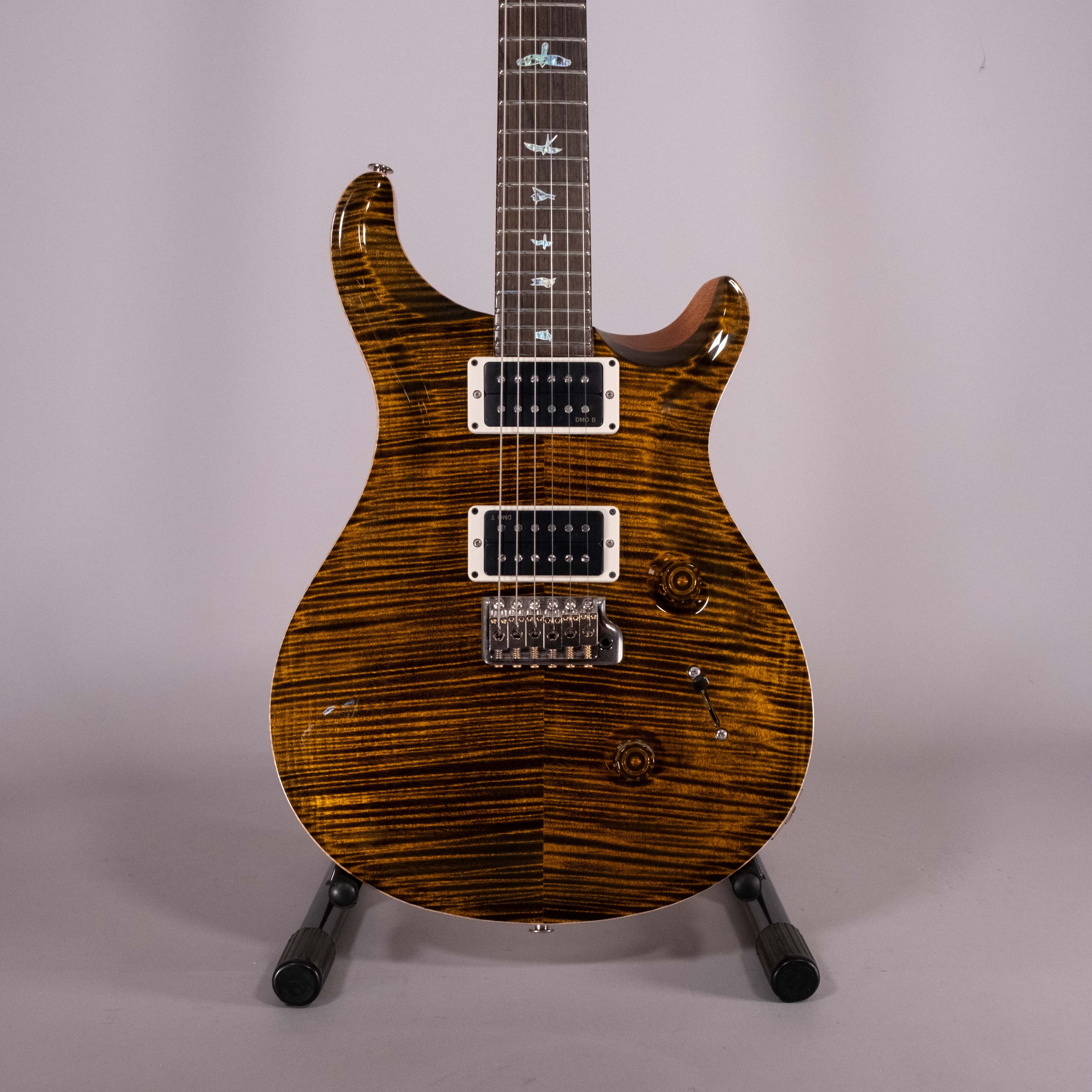 Prs Custom 24 40th Anniversary Tiger Eye