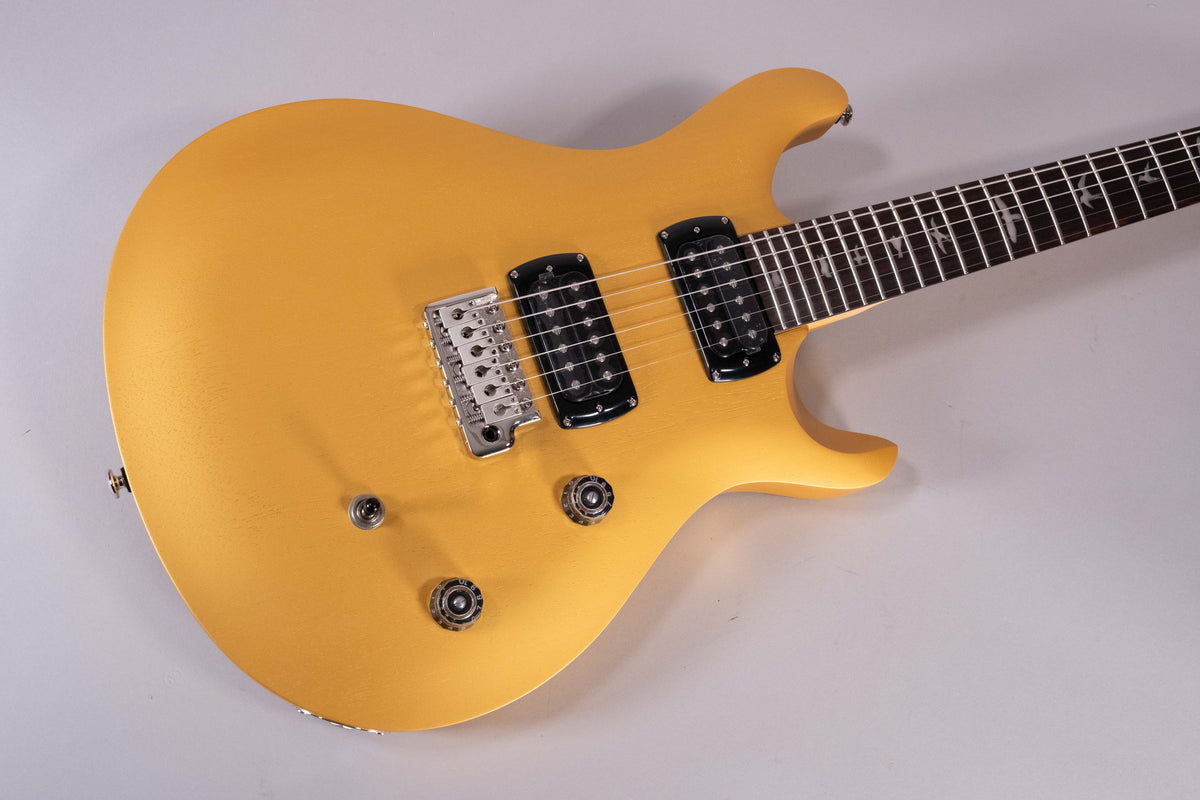 Prs SE CE24 Standard Satin Metallic GoldSatin