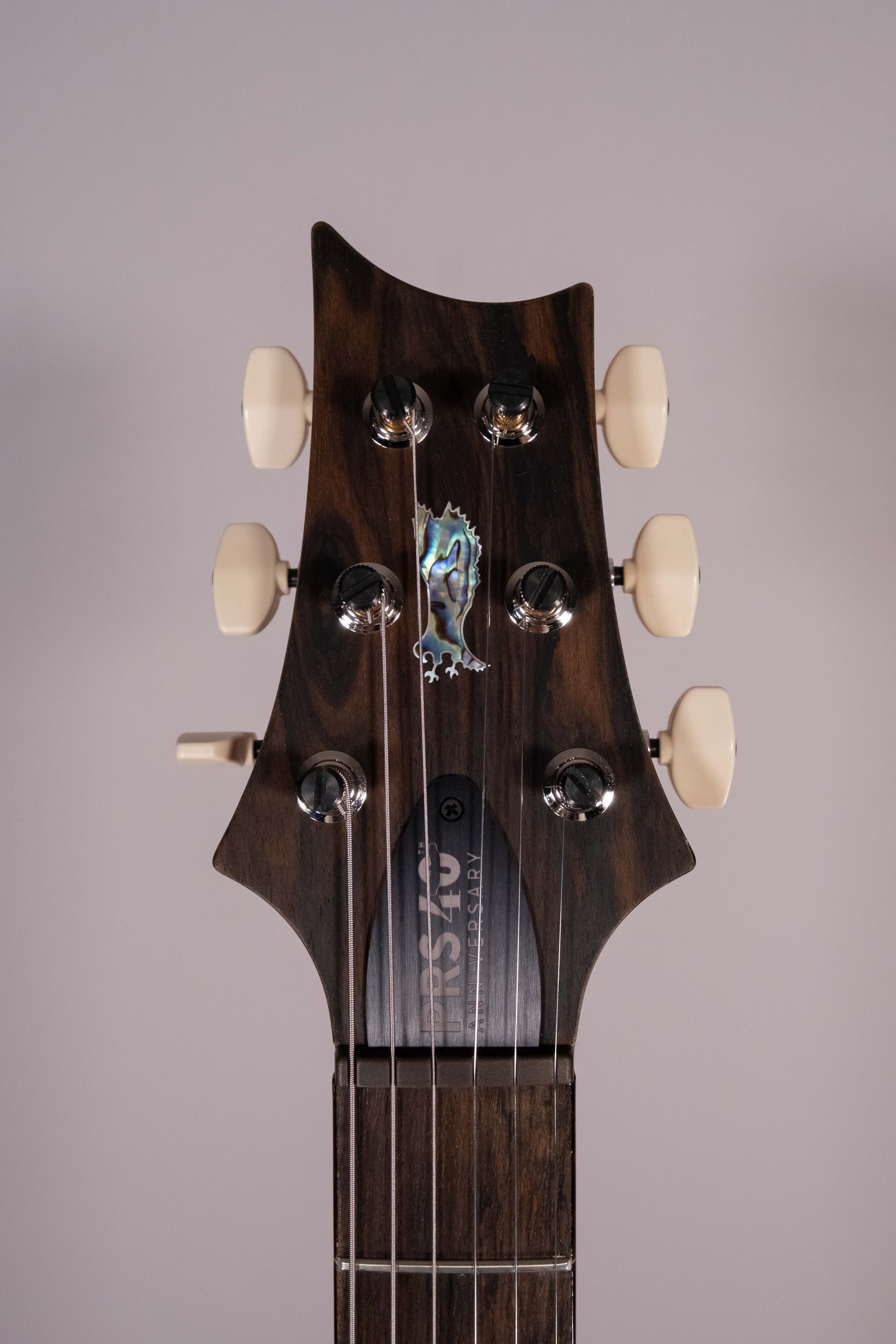 Prs Custom 24 40th Anniversary Tiger Eye