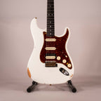 Fender Custom Shop Ltd 67' Stratocaster Relic Aged Olympic White