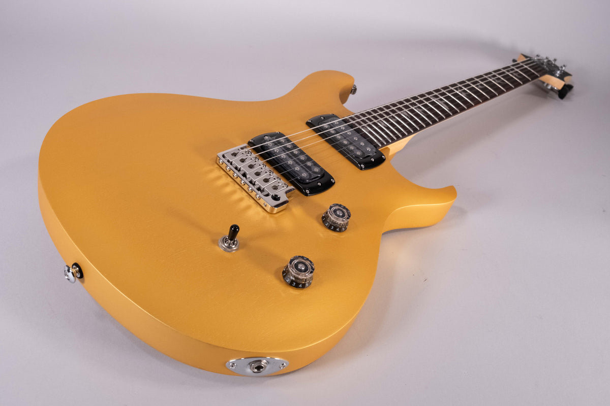 Prs SE CE24 Standard Satin Metallic GoldSatin