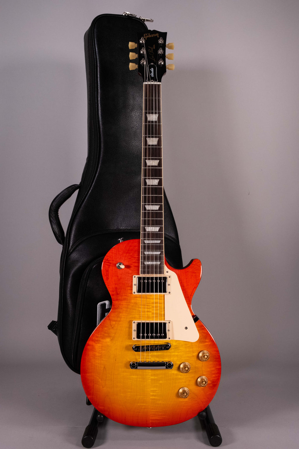 Gibson Les Paul Studio Figured Washed Cherry Sunburst Exclusive