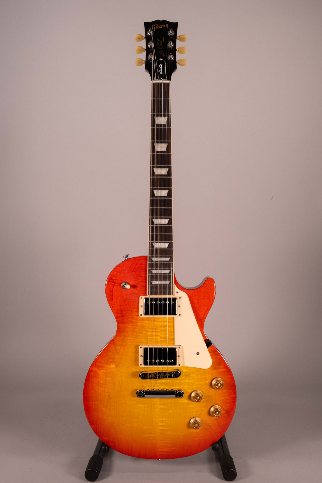 Gibson Les Paul Studio Figured Washed Cherry Sunburst Exclusive