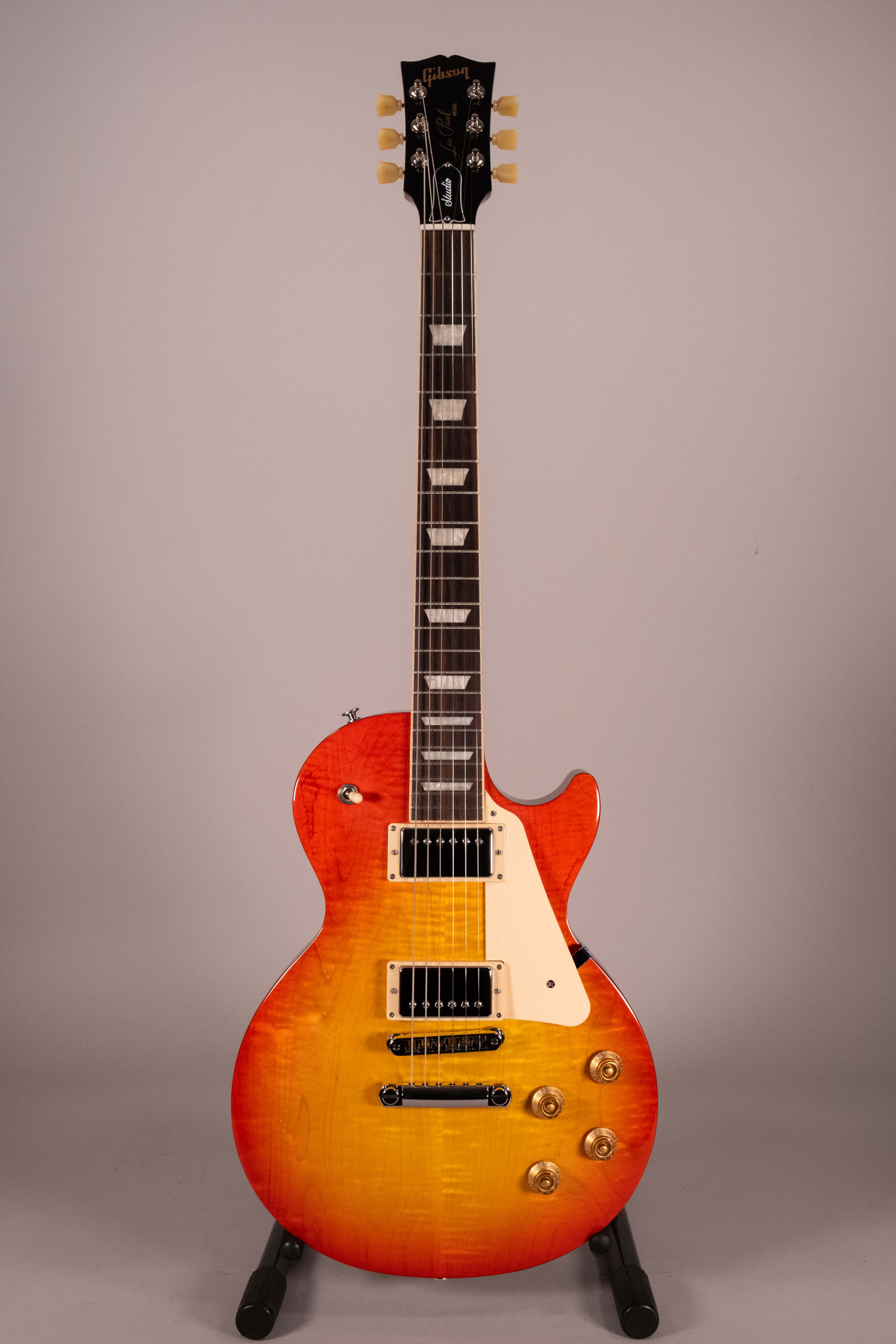 Gibson Les Paul Studio Figured Washed Cherry Sunburst Exclusive