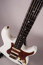 Fender Custom Shop Ltd 67' Stratocaster Relic Aged Olympic White