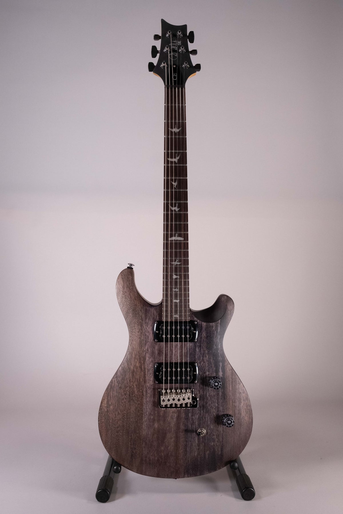 Prs SE CE24 Standard Satin Charcoal