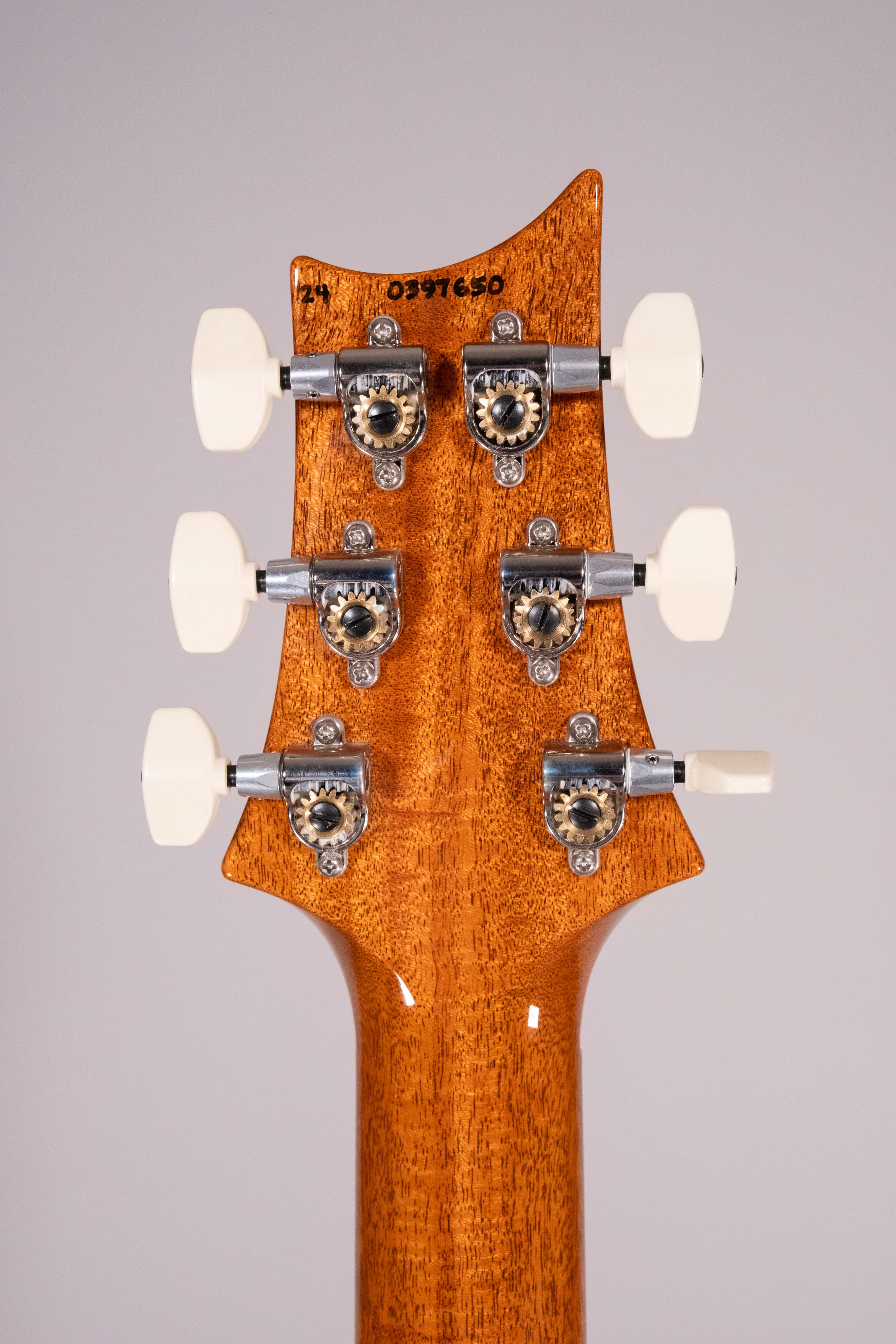 Prs Custom 24 40th Anniversary Tiger Eye