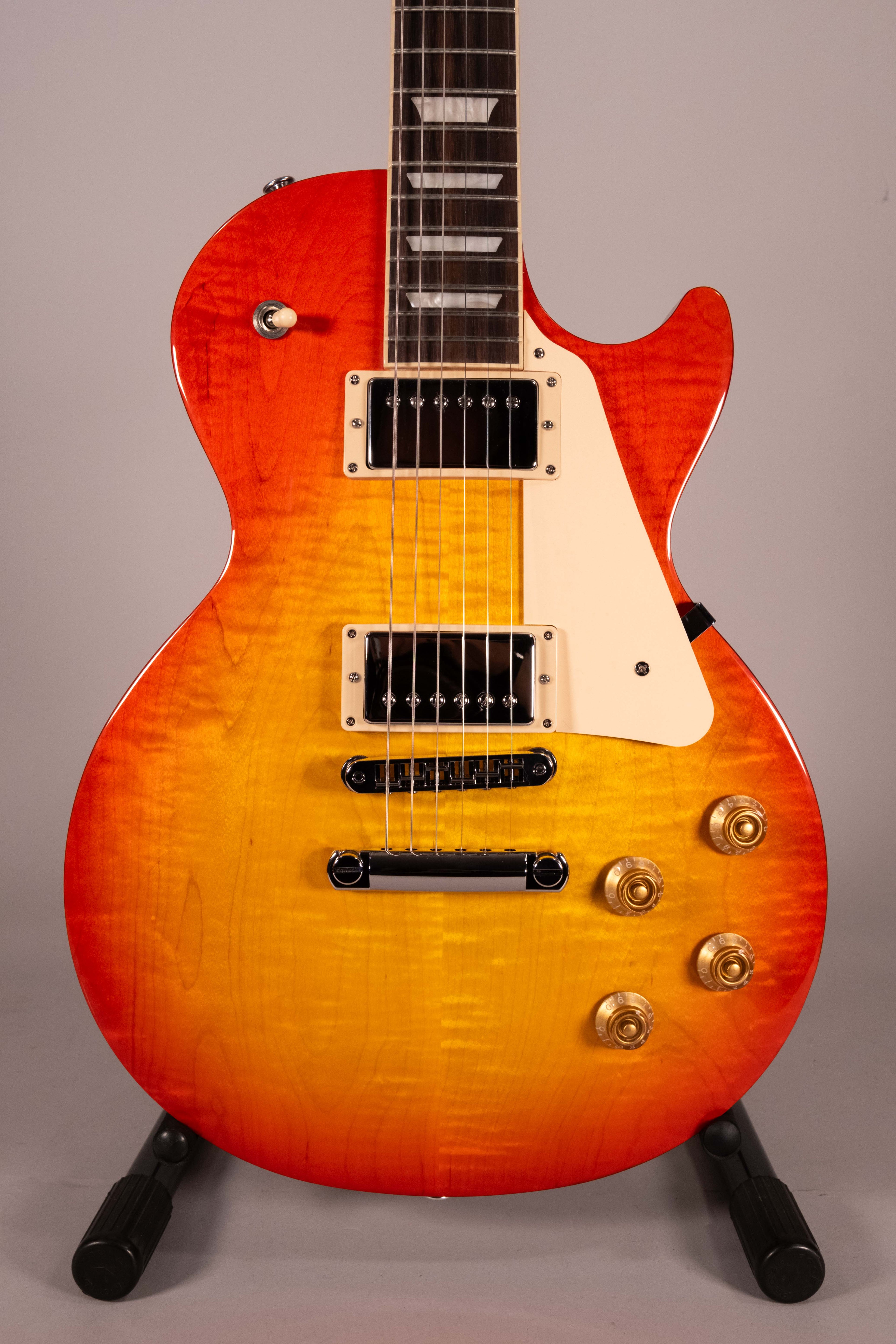 Gibson Les Paul Studio Figured Washed Cherry Sunburst Exclusive