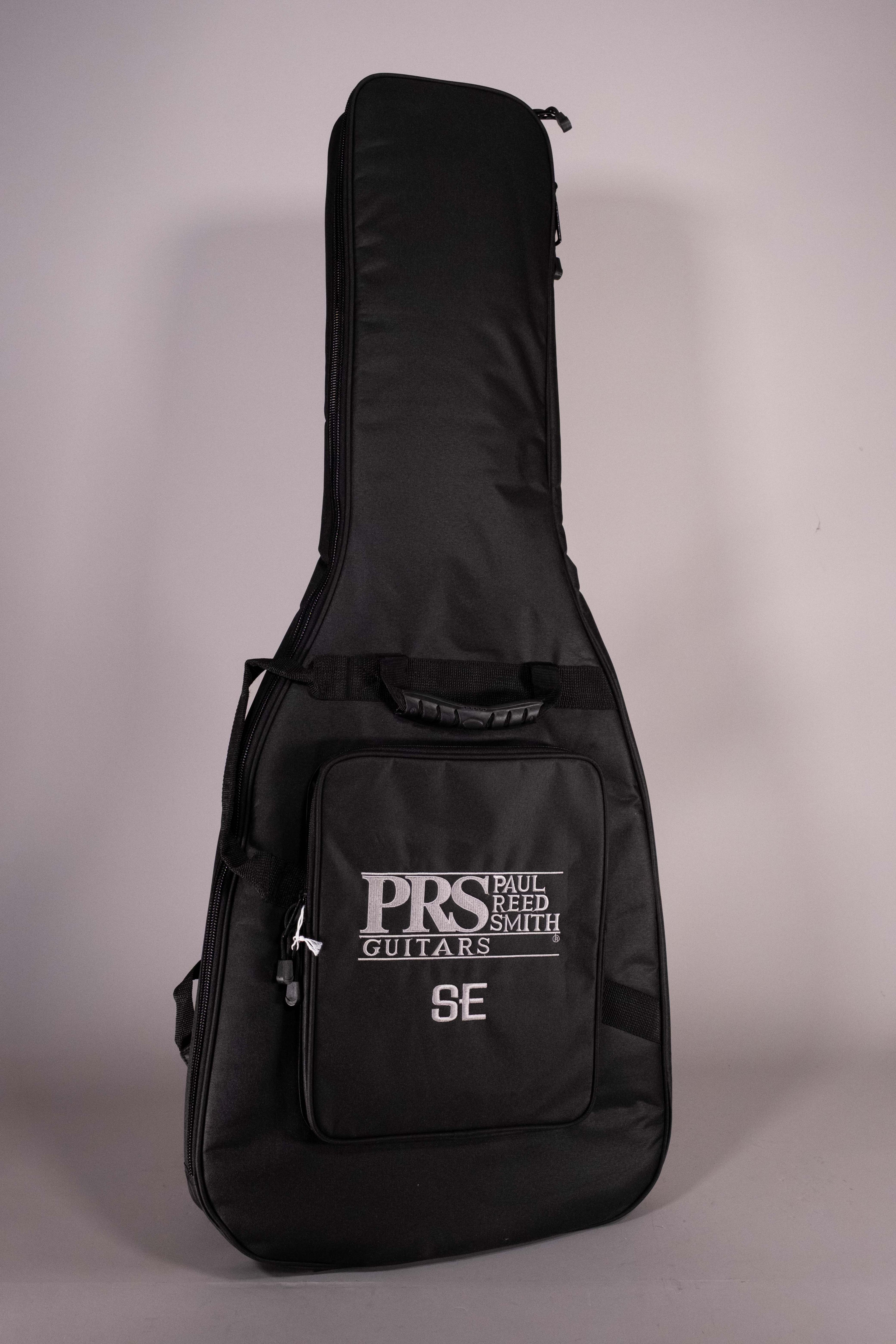Prs Se Custom 24 Black Gold Sunburst