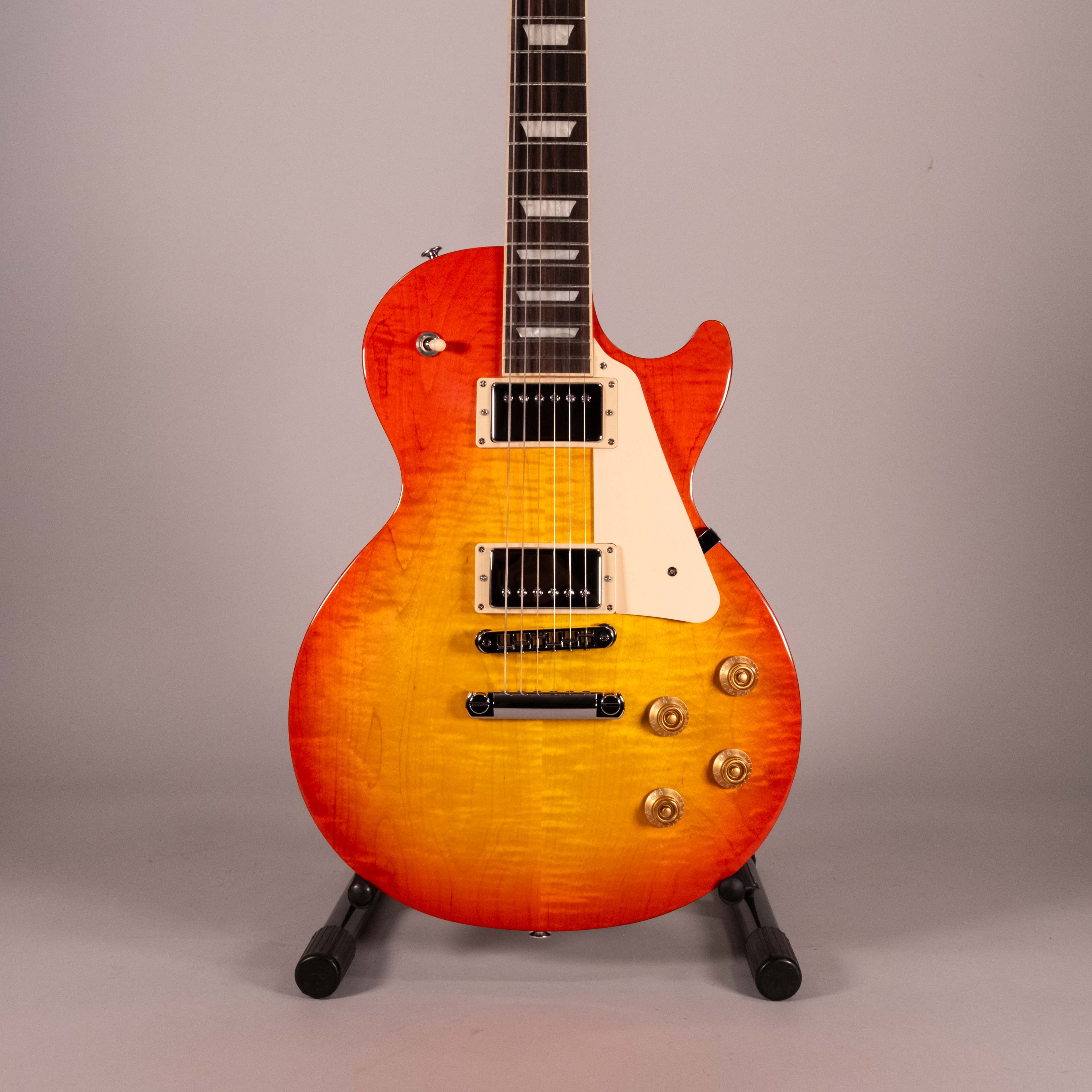 Gibson Les Paul Studio Figured Washed Cherry Sunburst Exclusive