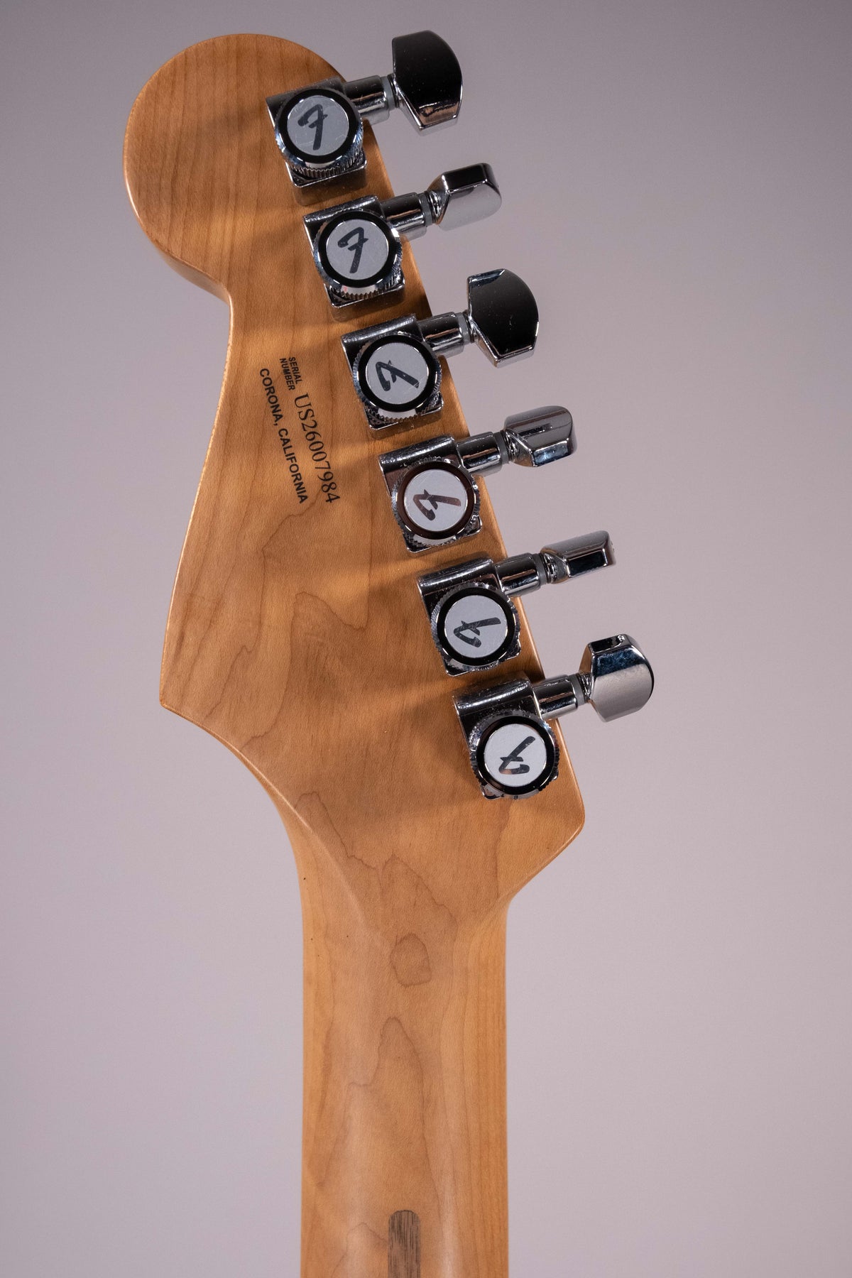 Fender Stratcaster HSS American Ultra II Aurora