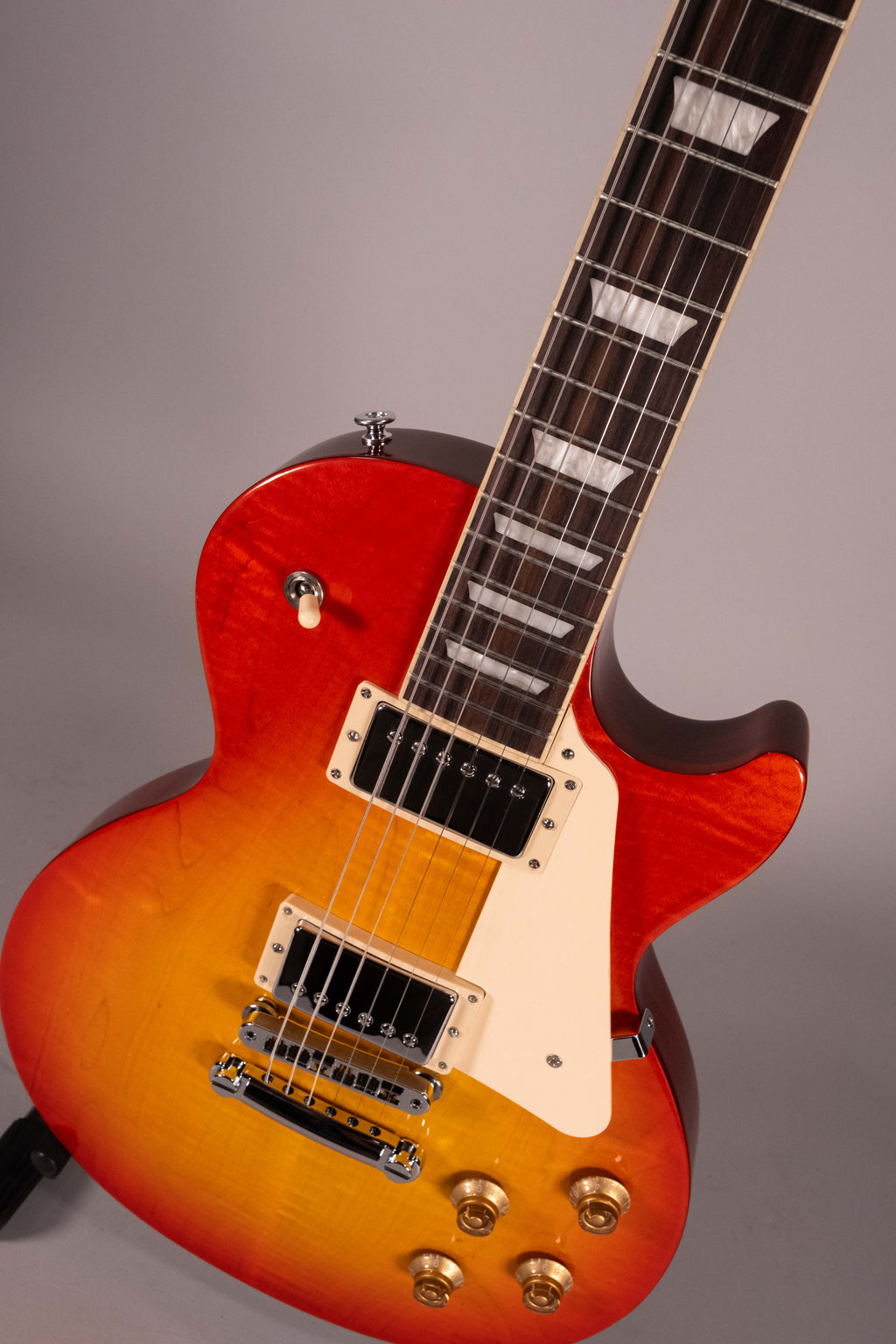 Gibson Les Paul Studio Figured Washed Cherry Sunburst Exclusive